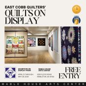 Quilt Exhibition by East Cobb Quilters' Guild