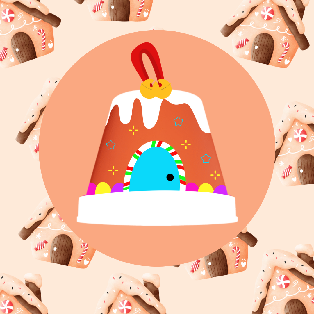 Gingerbread House Bell.png