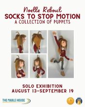“Socks to Stop Motion, a Collection of Puppets”