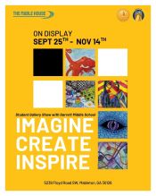 "Imagine, Create, Inspire"