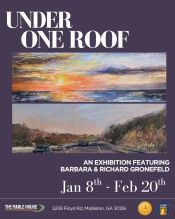"Under One Roof" - An Exhibition featuring Barbara & Richard Gronefeld
