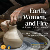 Earth, Women, & Fire Ceramic Works of Art