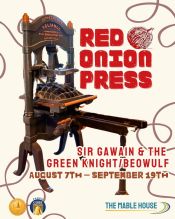 Red Onion Press: Sir Gawain & The Green Knight / Beowulf
