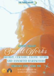 Small Works: Bronze, Ceramic, Exotic Stone, and Assorted Hardwoods by Arthur Umlauf