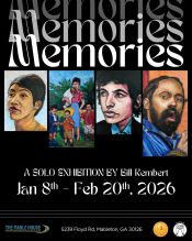 "Memories" - A Solo Exhibition by Bill Rembert