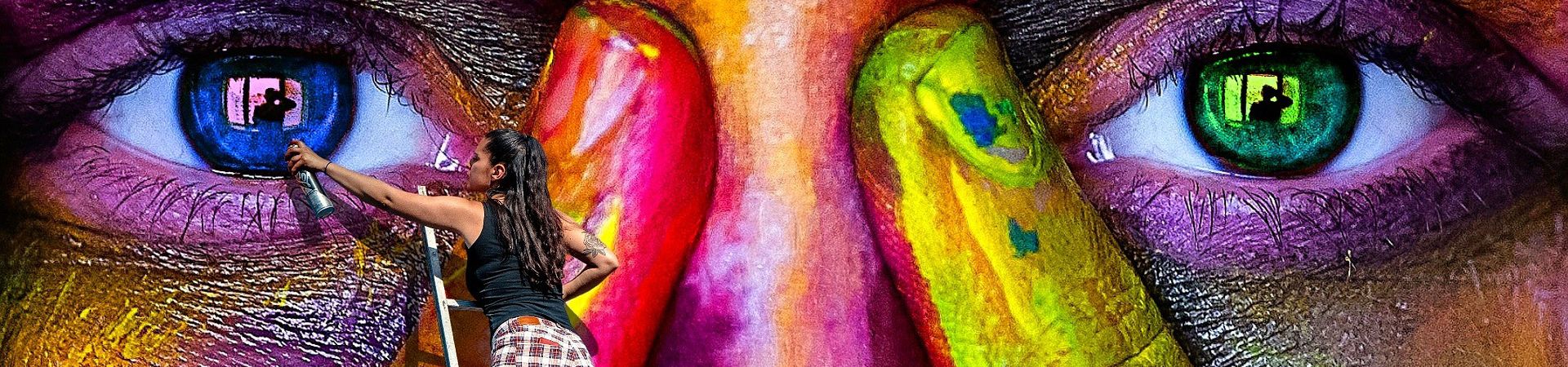 Header for arts center page
